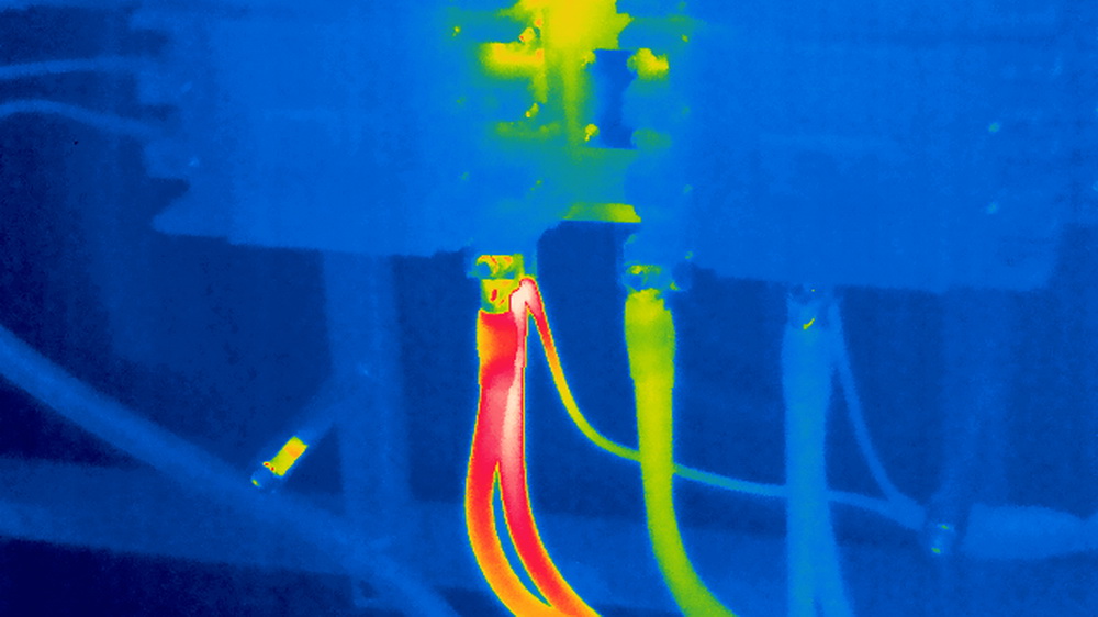 Contrôle thermique de connexions