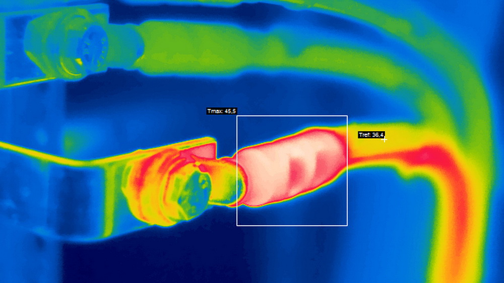 Contrôle de sertissage par infrarouge
